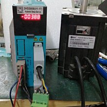 杰美康機電750W伺服套裝總線型帶線出售 驅動：JAND7502-20B-EC 電機：80JASM507230K-17B 歷史價格詳細信息