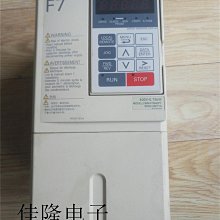 安川變頻器CIMR-F7A45P5、拆機件,實物拍攝,功能正 歷史價格詳細信息