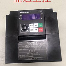 松下 變頻器 M1D083A1X 0.75KW 220V實物拍攝 質量好 現貨 歷史價格詳細信息