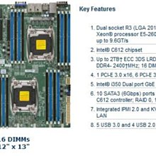 超微SuperMicro伺服器 X9DRT-HF SYS-2027TR 96核128G 25G網卡 120G SSD 歷史價格詳細信息
