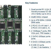超微SuperMicro伺服器 X9DRT-HF SYS-2027TR 96核128G 25G網卡 120G SSD 歷史價格詳細信息