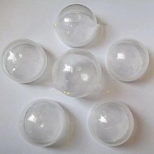 扭殼扭外殼抽獎球開口球空心球可打開年會抽獎馬卡龍半透圓形 歷史價格詳細信息