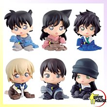 名偵探柯南手辦模型怪盜基德玩具6款Q版柯南小蘭擺件扭蛋抓娃娃機 歷史價格詳細信息