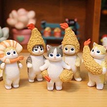 炸蝦貓娃娃 壽司玩偶吊飾 嬰幼兒絨毛玩具 收藏布偶公仔 填充毛絨娃娃 生日禮物 居家擺設裝飾品 歷史價格詳細信息
