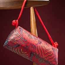 手工刺繡錦囊高檔飾品首飾紐扣收納袋耳環吊墜戒指項鏈珠寶首飾袋【爆款特賣】 歷史價格詳細信息