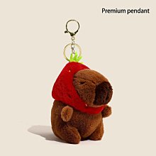 卡皮巴拉書包女生可愛水豚後背包初中生大容量耐髒護脊背包電腦包-惠誠優選 歷史價格詳細信息