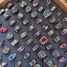 小眾感男士單身戒潮流個性疊戴戒指開口指環復古莫比烏斯男款戒指 歷史價格詳細信息