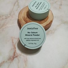 【Innisfree】無油無慮礦物控油蜜粉 5g 歷史價格詳細信息