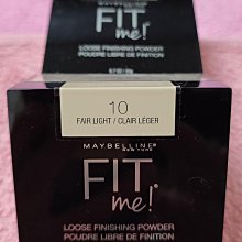 MAYBELLINE媚比琳 FITME空氣絲絨蜜粉10自然【康是美】 歷史價格詳細信息