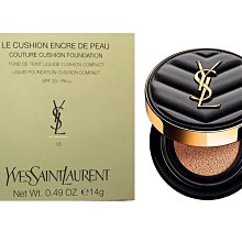 YSL 恆久完美霧光氣墊粉餅(14g) SPF23/PA++ [百貨公司專櫃貨/最新升級版] 歷史價格詳細信息