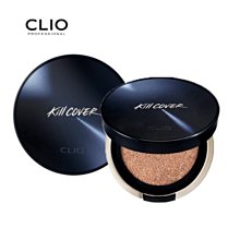 韓國CLIO Kill Cover Mesh Glow Cushion微霧光粉色方塊光澤氣墊 一盒兩蕊 歷史價格詳細信息