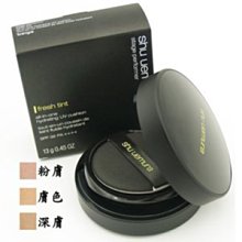 shu uemura ?植村秀 輕裸柔霧氣墊粉餅SPF38 PA++++ 13g / 專櫃完整中文標籤 粉膚/膚色 任一 歷史價格詳細信息