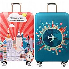 行李箱套 保護套 加厚高彈性伸縮防塵套 拉桿箱保護套 旅遊配件 歷史價格詳細信息