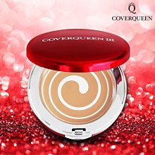 【COVER QUEEN 皇家玫瑰紅色版 保濕/防曬】完美遮瑕定妝粉餅 補充盒SPF47 歷史價格詳細信息