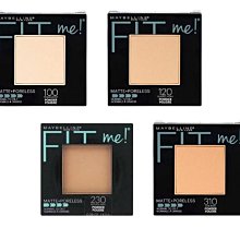【蘇菲的美國小舖】Maybelline Fit Me 反孔特霧粉餅 內附粉撲+小鏡子 蜜粉餅 控油 修容 底妝 價格比較,價格查詢,歷史價格詳細信息