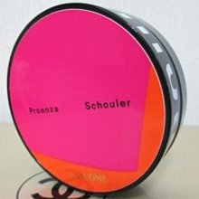 【Proenza Schouler】WHITE LABEL 超柔軟小牛皮拉鍊式相機包/斜背包 橄欖綠色 歷史價格詳細信息