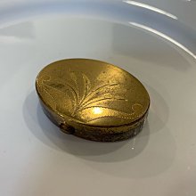 Vintage box’s 1940年代 DORSET Fifth Avenue 刻花粉餅盒 歷史價格詳細信息