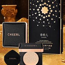 正品CHXERL無暇氣墊粉餅 正裝+替換裝鎏金至臻無暇氣墊粉餅霜 歷史價格詳細信息
