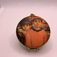 Vintage box’s 1940年代 DORSET Fifth Avenue 刻花粉餅盒 歷史價格詳細信息