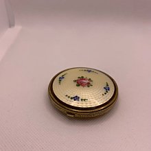 Vintage box’s 1940年代 DORSET Fifth Avenue 刻花粉餅盒 歷史價格詳細信息