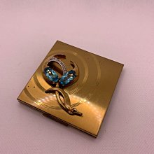Vintage box’s 1940年代 DORSET Fifth Avenue 刻花粉餅盒 歷史價格詳細信息