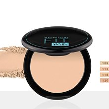 MAYBELLINE媚比琳FITME反孔特霧控油粉餅SPF28 PA＋＋＋109明亮色【康是美】 歷史價格詳細信息