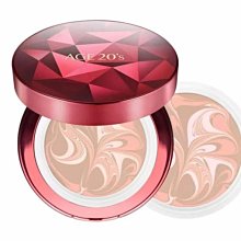 Age20's高遮瑕精華粉餅HG(金砂版)一殼一蕊 珠光白粉餅盒 附贈黑色皮繩吊飾 公司貨附發票????#23自然現貨 歷史價格詳細信息