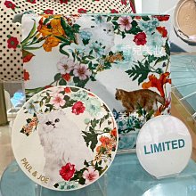 PAUL & JOE 秘境貓咪限量超抗陽蜜粉餅 貓咪拉鍊化妝包 2024.07限量上市 ❤雪兒美妝❤ 價格比較,價格查詢,歷史價格詳細信息