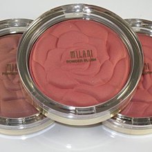 Milani  [ 3D古典玫瑰腮紅 ] Powder Blush ~ 五色可選 ~ 全新品 價格比較,價格查詢,歷史價格詳細信息