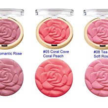 Milani Rose Blush Trio 三色浮雕玫瑰腮紅盤 01 Flowers Of Love 12g 歷史價格詳細信息