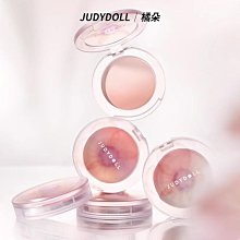 judydoll橘朵腮紅高光盤四色啞光膨脹色提亮修容蜜瓜色自然jvduo 歷史價格詳細信息