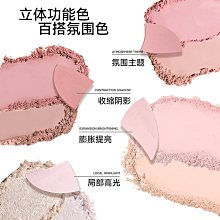四色腮紅修容盤啞光裸妝自然新款爆款多色兒童表演舞臺妝曬紅女 歷史價格詳細信息