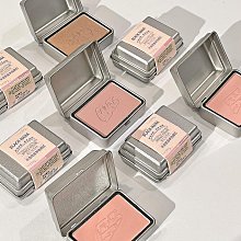 半島奶酪腮紅 啞光細閃偽素顏低飽和灰粉調新手胭脂修容 歷史價格詳細信息