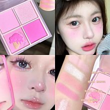 3CE8奶酪腮紅細閃偽素顏低飽和灰粉調新手胭脂修容 歷史價格詳細信息