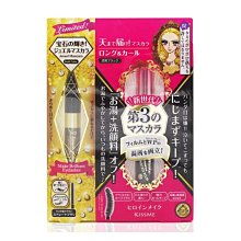 【傳說企業社】眼線液筆 日本 KISS ME 花漾美姬 開春大吉 漆黑 防水 極細 溫水可卸 0.4ml 日本製造 歷史價格詳細信息