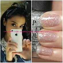 *庄野小舖* OPI 指甲油【亮銀細閃藍】保證100%真品；甲油滿2000免運費！絕版限量色值得收藏喔！ 歷史價格詳細信息