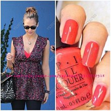 *庄野小舖* OPI 指甲油【星紗螢桃紅】保證100%真品；甲油滿2000免運費！裡面有大量銀色、粉色細珠光，非常特殊 歷史價格詳細信息