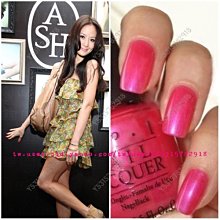 *庄野小舖* OPI 指甲油【玫瑰閃耀粉】保證100%真品；甲油滿2000免運費！Angelababy使用色喔！ 歷史價格詳細信息