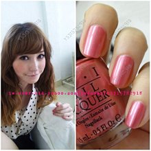 *庄野小舖* OPI 指甲油【粉色蘭花】保證100%真品；甲油滿2000免運費！最經典熱銷的螢光粉紅色喔！ 歷史價格詳細信息