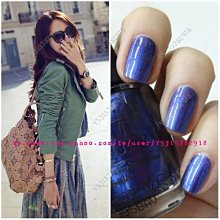 *庄野小舖* OPI 指甲油【名媛爵士藍】保證100%真品；甲油滿2000免運費！超級好看必買 0319 NEW 歷史價格詳細信息