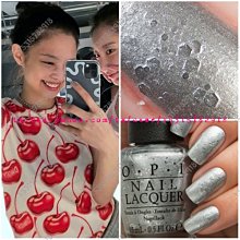 *庄野小舖* OPI 指甲油【亮銀細閃藍】保證100%真品；甲油滿2000免運費！絕版限量色值得收藏喔！ 歷史價格詳細信息