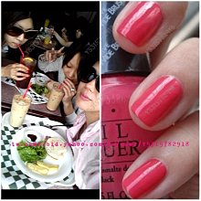 *庄野小舖* OPI 指甲油【粉色蘭花】保證100%真品；甲油滿2000免運費！最經典熱銷的螢光粉紅色喔！ 歷史價格詳細信息
