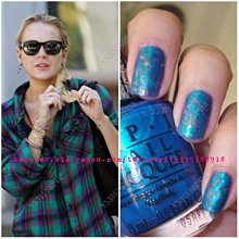*庄野小舖* OPI 指甲油【Turquoise Shatter 土耳其藍爆裂】保證100%真品；甲油滿2000免運費！ 價格比較,價格查詢,歷史價格詳細信息
