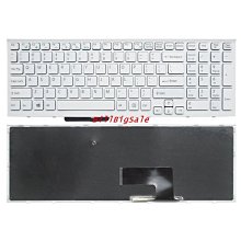 EH系列 白色 帶一個螺絲柱規格鍵盤 Sony EH EL PCG-71A11T 71C11T 71C11L 71C11 歷史價格詳細信息