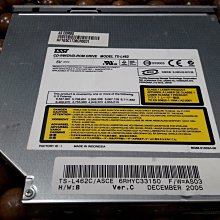二手筆電內建式光碟機 DVD/CD REWRITABLE DRIVE MODEL DS-8A4S SATA 歷史價格詳細信息
