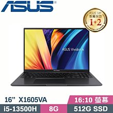 ASUS華碩  X1605VA-0041K13700H 16吋 效能筆電 搖滾黑 歷史價格詳細信息