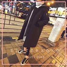 Sis KOREA style  韓系 名媛風 韓國精品 手工雙面羊毛 氣質100%羊毛簡約法式九分袖長大衣 歷史價格詳細信息