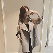 純色紐扣衛衣女春秋薄款年新款早秋奶藍色簡約開衫外套上衣潮-餘登米女裝 歷史價格詳細信息