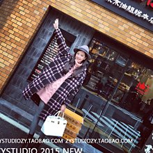 =DiuDiu=8174韓國首爾 時尚精品 東大門同步 茵蔓 秋裝新款純色無紐扣中長款風衣外套女裝 歷史價格詳細信息