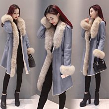 ☆女孩衣著☆中老年女裝羊毛呢外套媽媽中長款大毛領格子中年大碼羊絨呢子大衣(NO.280) 歷史價格詳細信息